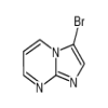 3-BROMOIMIDAZOL-(1,2-A)-PYRIMIDINE of picture