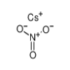 Caesium nitrate of picture