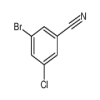 3-Bromo-5-chlorobenzonitrile of picture