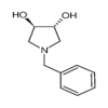 (3R,4R)-(-)-1-Benzyl-3,4-pyrrolidindiol 98% of picture