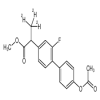 2-(4’-Acetoxy-2-fluoro-biphenyl-4-yl)propionic Acid-d3 Methyl Ester(10mg/vial) of picture