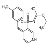 [[4-[(3-Methylphenyl)amino]-3-pyridinyl]sulfonyl]carbamic Acid Ethyl Ester(100mg/vial) of picture