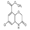 6-Chloro-3,4-dihydro-3-oxo-2H-1,4-benzoxazine-8-carboxylic Acid Methyl Ester(1g/vial) of picture