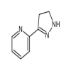 2-(4,5-Dihydro-1H-pyrazol-3-yl)pyridine(10mg/vial) of picture