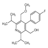 2,6-Diisopropyl-4-(4-fluorophenyl)-3-hydroxymethyl-5-methoxypyridine(10mg/vial) of picture