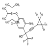 2-Amino-5-chloro-α-(cyclopropyl-d4-ethynyl)-4-isopropylsilyloxy-α-(trifluoromethyl)benzenemethanol(1mg/vial) of picture