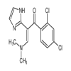(2Z)-1-(2,4-Dichlorophenyl)-3-(dimethylamino)-2-(1H-imidazol-2-yl)-2-propen-1-one(5mg/vial) of picture