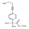 4-(4-Hydroxy-1-butynl)-α,α-dimethylbenzeneacetic Acid Methyl Ester(250mg/vial) of picture