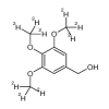 3,4,5-Trimethoxybenzyl-d9 Alcohol(10mg/vial) of picture