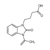 3-Isopropenyl-2-oxo-1-benzimidazolinebutyric Acid(500mg/vial) of picture