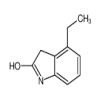 4-Ethyl-1,3-dihydro-2H-indol-2-one(10mg/vial) of picture