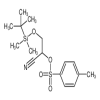 3-(tert-Butyldimethylsilyloxy)-2-hydroxy-2-O-tosyl-propanenitrile(50mg/vial) of picture