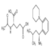 (S,S’)-3-Methyl-1-(2-piperidinophenyl)butylamine, N-Acetyl-glutamate Salt(250mg/vial) of picture