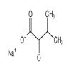α-Keto Isovaleric Acid Sodium Salt(100mg/vial) of picture