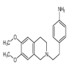4-[2-(3,4-Dihydro-6,7-dimethoxy-2(1H)-isoquinolinyl)ethyl]benzenamine(10mg/vial) of picture