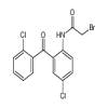 2-Bromo-acetamide-2’,5-dichlorobenzophenone(100mg/vial) of picture