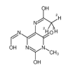 5-Acetyl-d3-amino-6-formylamino-3-methyluracil
(also see A168213)(10mg/vial) of picture
