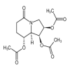 (1S,2R,8R,8aR)-1,2,8-Triacetoxy-octahydro-5-oxyindolizine(5mg/vial) of picture