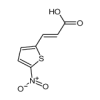 3-(5-Nitro-2-thiophene)acrylic Acid(25mg/vial) of picture