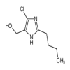 2-Butyl-5-chloroimidazole-4-methanol(50mg/vial) of picture