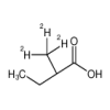 (R)-2-Methylbutyric Acid-d3(2.5mg/vial) of picture