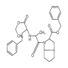 [2S,3aR,6aR]-1-[(2(S)-2-[[(1R)-1-Ethoxycarbonxyl)-3-phenylpropyl]amino]-1-oxopropyl]octahydrocyclopenta[6]pyrrole-2-carboxylic Acid, Benzyl Ester(5mg/vial) of picture