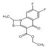 6,7-Difluoro-1-methyl-4-oxo-1H,4H-[1,3]thiazeto[3,2-a]quinoline-3-carboxylic Acid Ethyl Ester(2.5g/vial) of picture