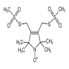 3,4-Bis-(methanethiosulfonylmethyl)-2,2,5,5-tetramethyl-2,5-dihydro-1H-pyrrol-1-yloxy Radical(5mg/vial) of picture