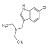 6-Chloro-3-diethylaminomethyl-indole(250mg/vial) of picture