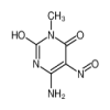 6-Amino-5-nitroso-3-methyluracil(100mg/vial) of picture