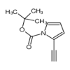 2-Ethynylpyrrole-1-carboxylic Acid, t-Butyl Ester(100mg/vial) of picture