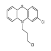 2-Chloro-10-(3-chloropropyl)phenothiazine(1g/vial) of picture