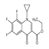 1-Cyclopropyl-6,7,8-trifluoro-1,4-dihydro-4-oxo-3-quinolinecarboxylic Acid Ethyl Ester(250mg/vial) of picture