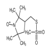 (1-Oxyl-2,2,5,5-tetramethylpyrrolidin-3-yl) Methyl Methanethiosulfonate
(10mg/vial) of picture