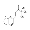 1-(3,4-Methylenedioxyphenyl)-4,4-dimethyl-pent-1-en-3-one(100mg/vial) of picture