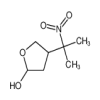 2-Hydroxy-4-(1-methyl-1-nitroethyl)-tetrahydrofuran
(Mixture of Diastereomers)(200mg/vial) of picture