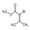 2-Bromo-3-methylbutenoic Acid Methyl Ester(100mg/vial) of picture