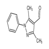 3,5-Dimethyl-4-formyl-1-phenylpyrazole(100mg/vial) of picture