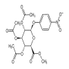 4-Nitrophenyl 2,3,4-tri-O-acetyl-β-D-glucuronic Acid, Methyl Ester(250mg/vial) of picture
