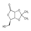 2,3-Isopropylidene-D-ribonolactone(5g/vial) of picture
