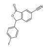 1-(4-Fluorophenyl)-1,3-dihydro-3-oxo-5-isobenzofurancarbonitrile(2.5mg/vial) of picture