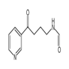 3-(4-Formylaminobutyryl)pyridine(10mg/vial) of picture