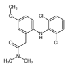 2-[(2’,6’-Dichlorophenyl)amino]-5-methoxyphenyl-N,N-dimethylacetamide(10mg/vial) of picture