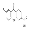 1-[4-(5-Fluoro-2-hydroxybenzoyl)-1-piperidinyl]-ethanone(250mg/vial) of picture
