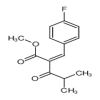 (E/Z)-4-Carboxymethyl-5-(4-fluorophenyl)-2-methyl-pent-4-en-3-one(100mg/vial) of picture