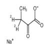 α-Ketobutyric Acid-d2 Sodium Salt(5mg/vial) of picture