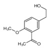 1-[5-(2-Hydroxyethyl)-2-methoxyphenyl]ethanone(25mg/vial) of picture