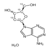 2’-Deoxy-β-D-adenosine-13C5 Monohydrate(5mg/vial) of picture