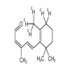 3-Methyl-5-[2,6,6-trimethyl-1-(cyclohexen-d5)-1-yl]-penta-2,4-dienal(1mg/vial) of picture