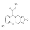 2-Oxo Clopidogrel Hydrochloride
(Mixture of Diastereomers)(5mg/vial) of picture